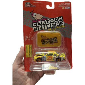 Racing Champions 1996 Steve Grissom #29 Cartoon Network 1/64 Die-Cast Wacky